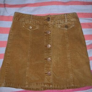 urban outfitters BDG corduroy skirt